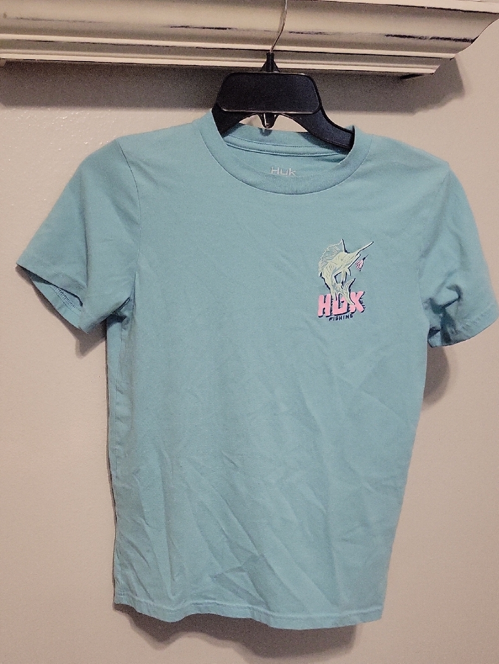 Huk Kids Light Blue Marlin Graphic Tee